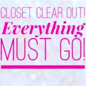 CLOSET DRESSES CLEARANCE